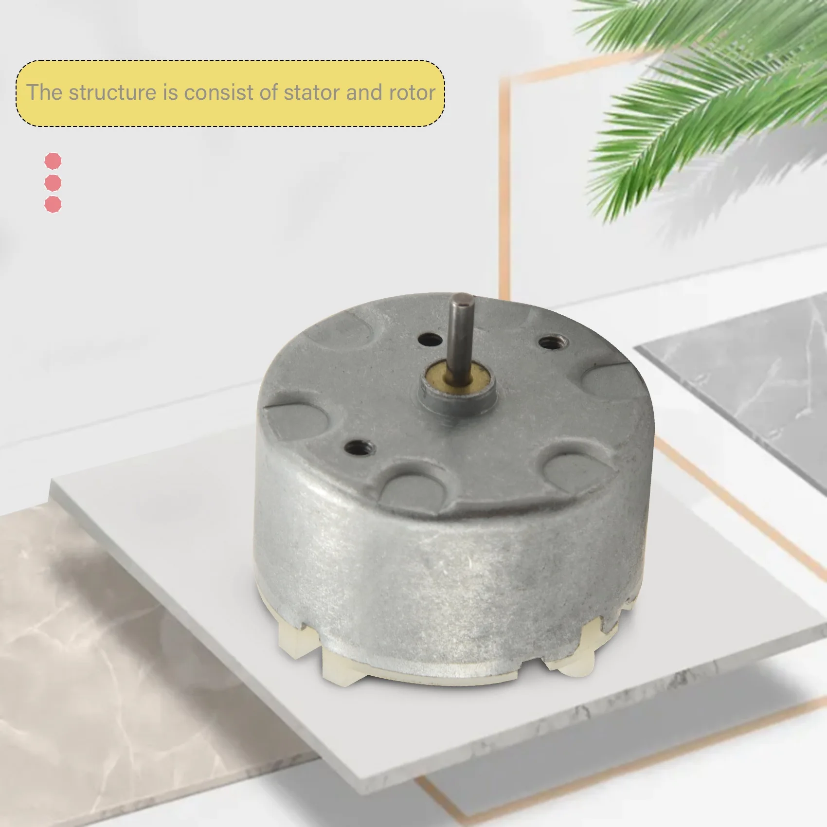 Электродвигатель 3 В-12 В Mini DVD VCD В-2700 об/мин 6 В-4000 RF-500TB-12560