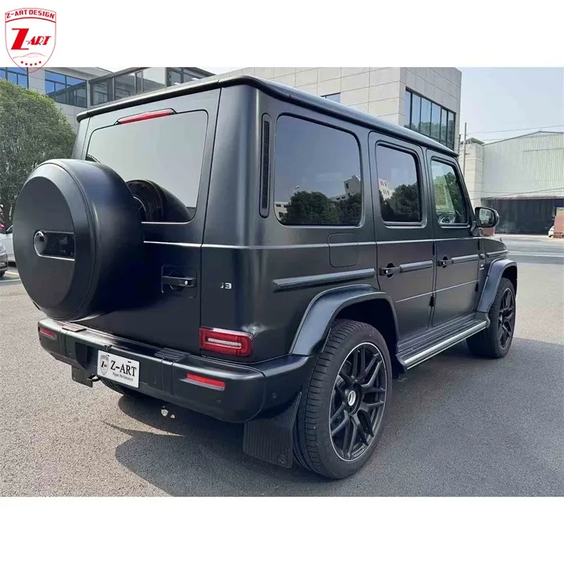 Комплект кузова Z-ART 2025 G63 для W464 G Class Модифицированный комплект BENZ 2019+