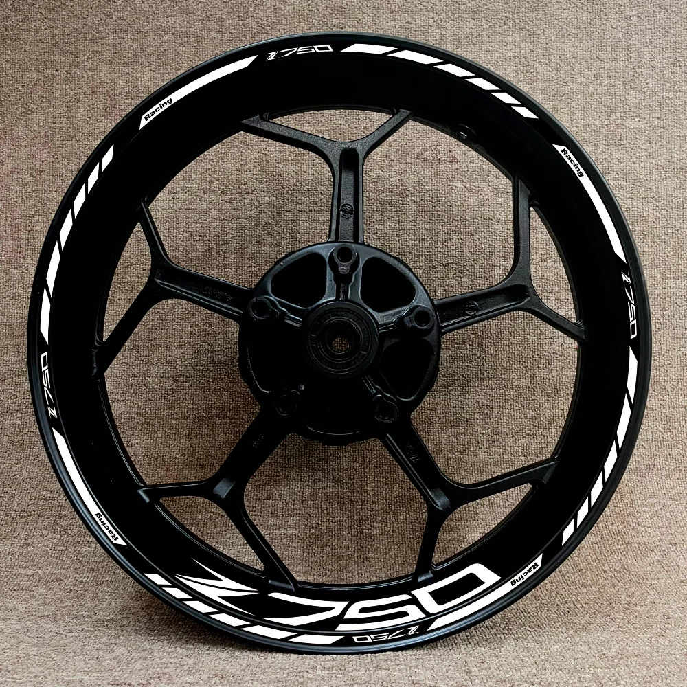 Новинка для Kawasaki Z750 мотоциклетный логотип 17 дюймов внутренняя и внешняя наклейка