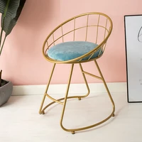 kitchen coffee chair designer salon luxury metal desk loft throne chair shell fashionable fabric stool bar muebles bar chair