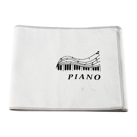 Чехол для клавиатуры пианино из хлопчатобумажной ткани защита для 61/88 клавиш пылезащитный электронный цифровой чехол для пианино Белый Универсальный