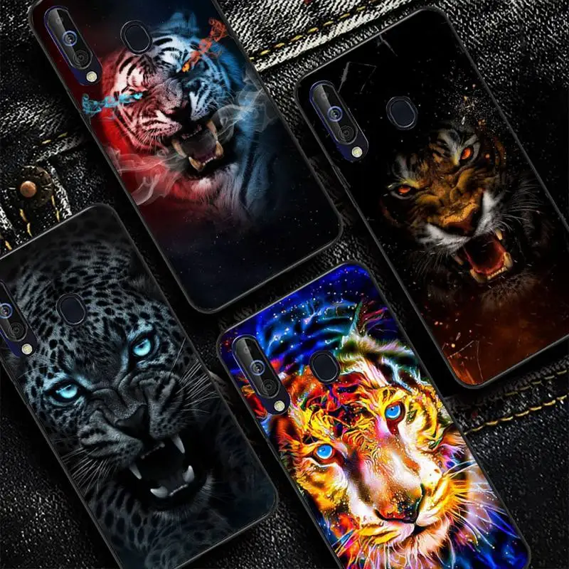 

Animal Lion tiger Phone Case for Samsung Galaxy A 51 30s a71 Soft Silicone Cover for A21s A70 10 A30