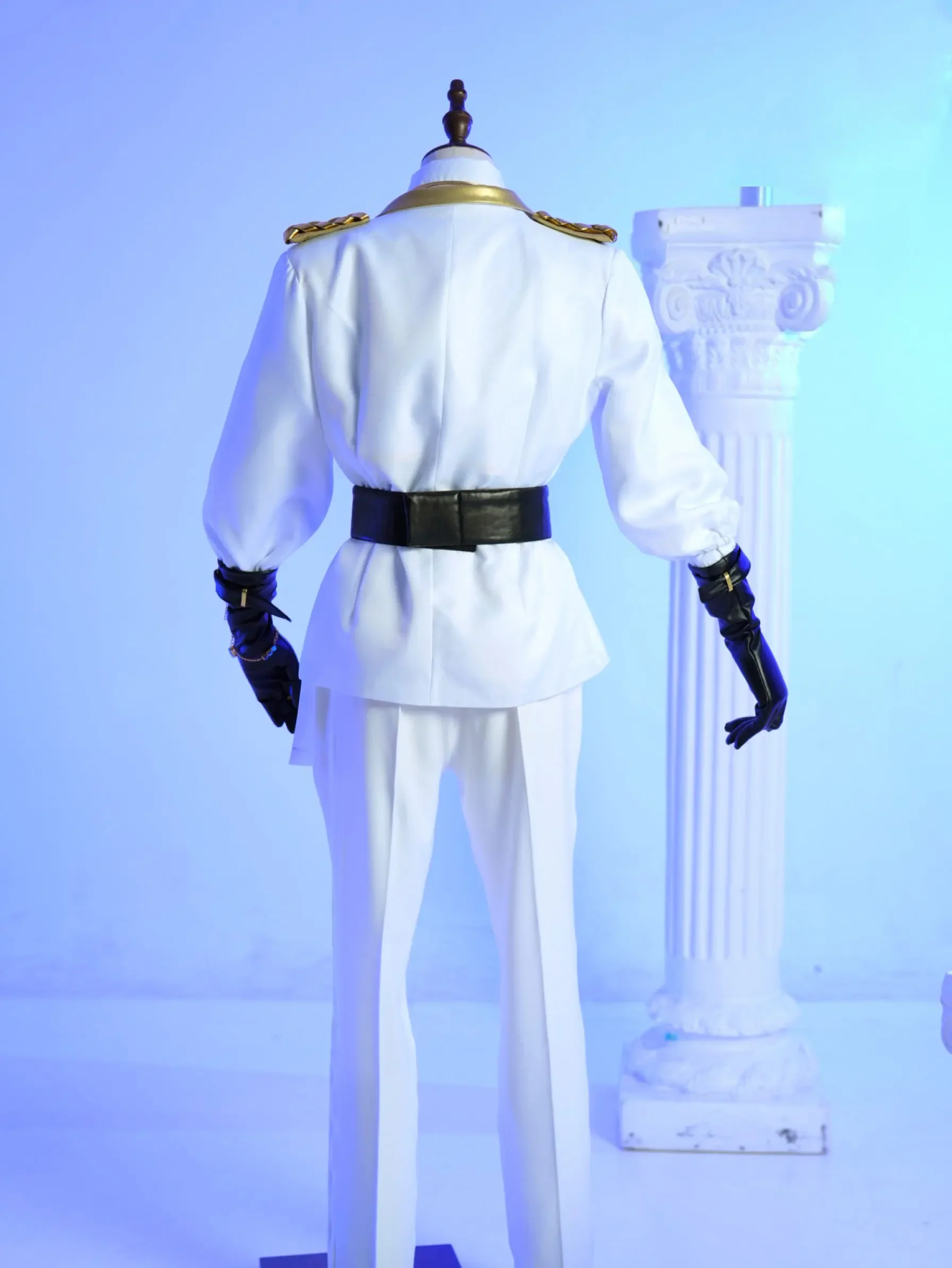 Игра Nu Carnival Эдмонд костюмы для косплея Хэллоуин карнавальная униформа аниме