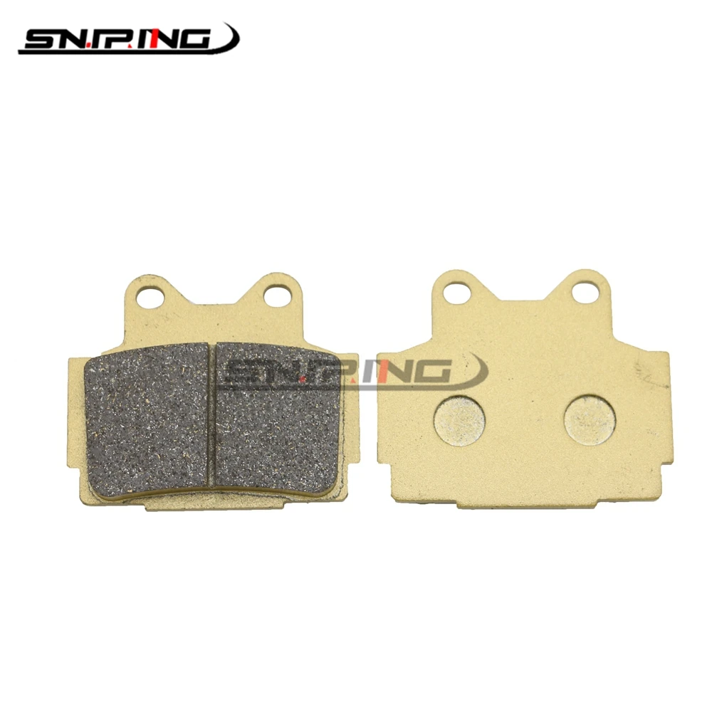 

Задние тормозные колодки для мотоциклов YAMAHA TZR250 RD350 FZ400 FZR400 SRX400 XJR400 RD500 RZV500 FZ600 FZS600 SRX600 XJ600N XJ600S