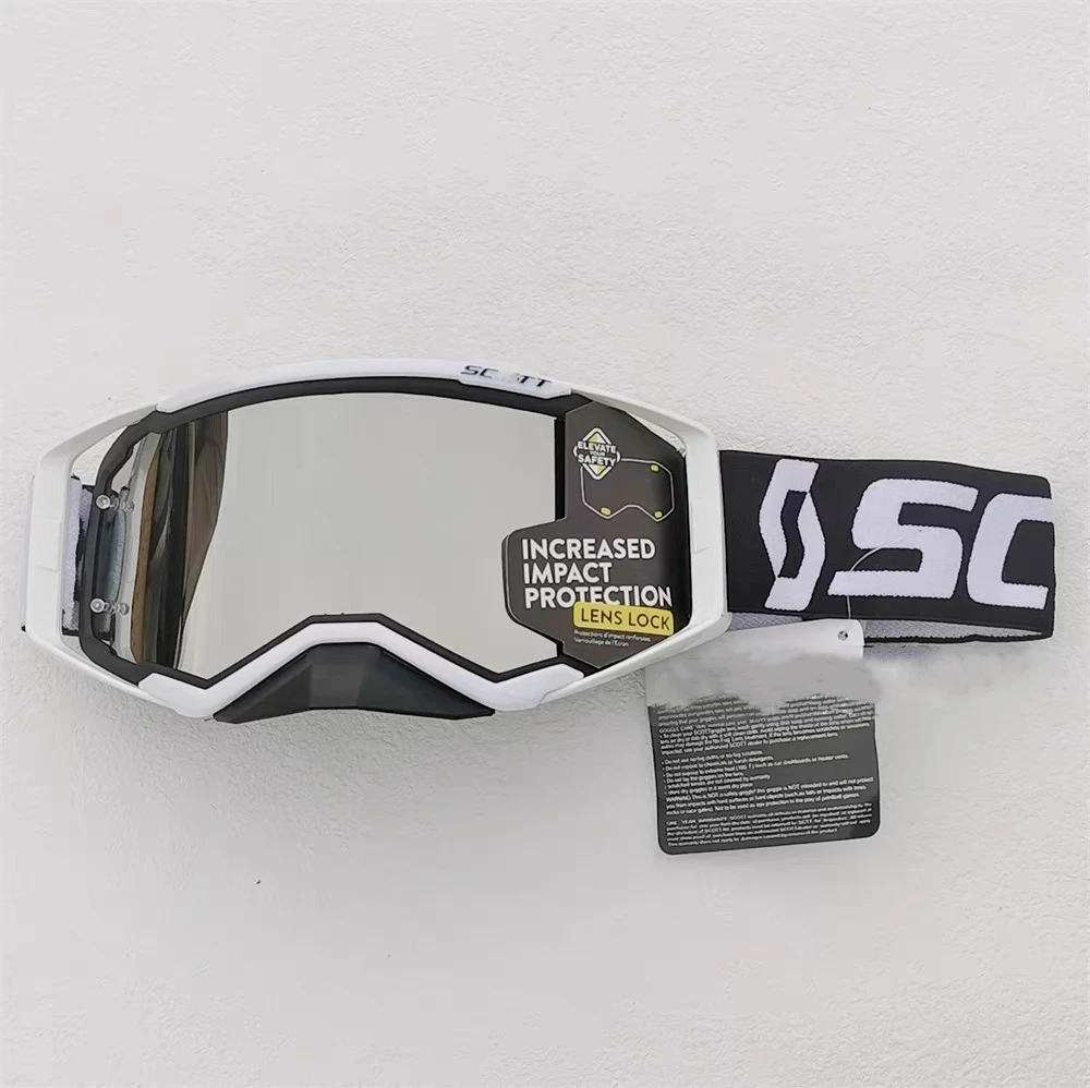 Новые мотоциклетные очки унисекс ветрозащитные пылезащитные спортивные для