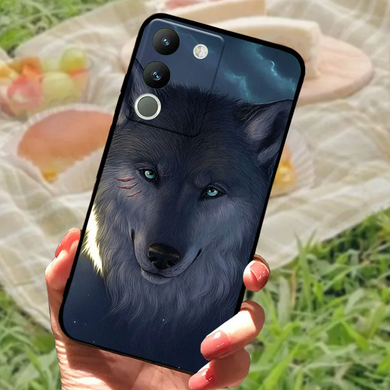 Фото Чехол для Vivo V29E Y200 5G, мягкий силиконовый чехол из ТПУ для телефона VIVOV29E VIVOY200, противоударные чехлы V2317 V2307, защитный чехол для камеры №5