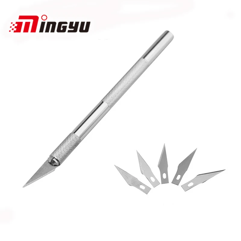 

6 лезвий, Гравировальный нож, резервный инструмент, гравировальная машина, обработка резки по дереву, резак, гравировальное лезвие, острый резьба по дереву, хобби