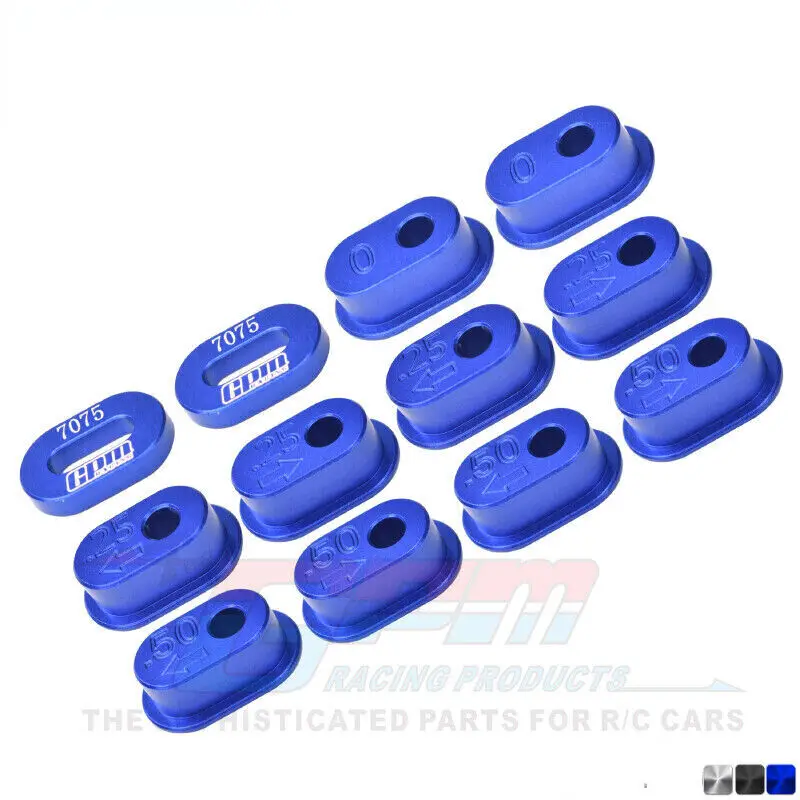 

1/4 Aluminum 7075 Chain Tension Adjuster Set For LOSI Promoto-MX Motorcycle