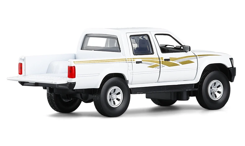 Коллекция 1/32 года jackiстанк для Toyota Hilux грузовик захвата противотанковая модель