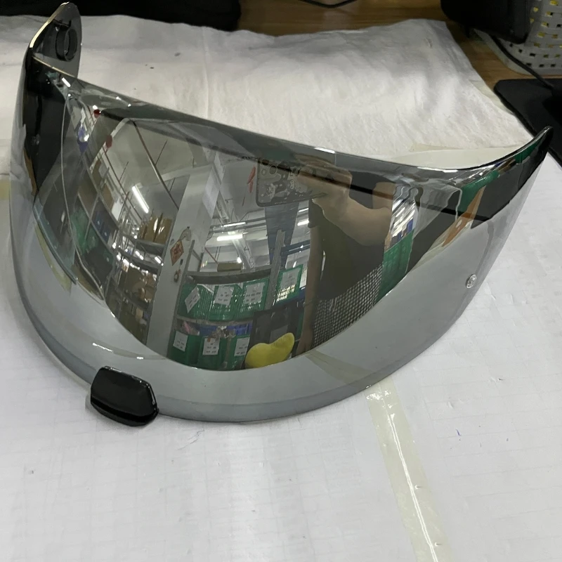 Прозрачный козырек для шлема мотоцикла на все лицо солнцезащитного козырька