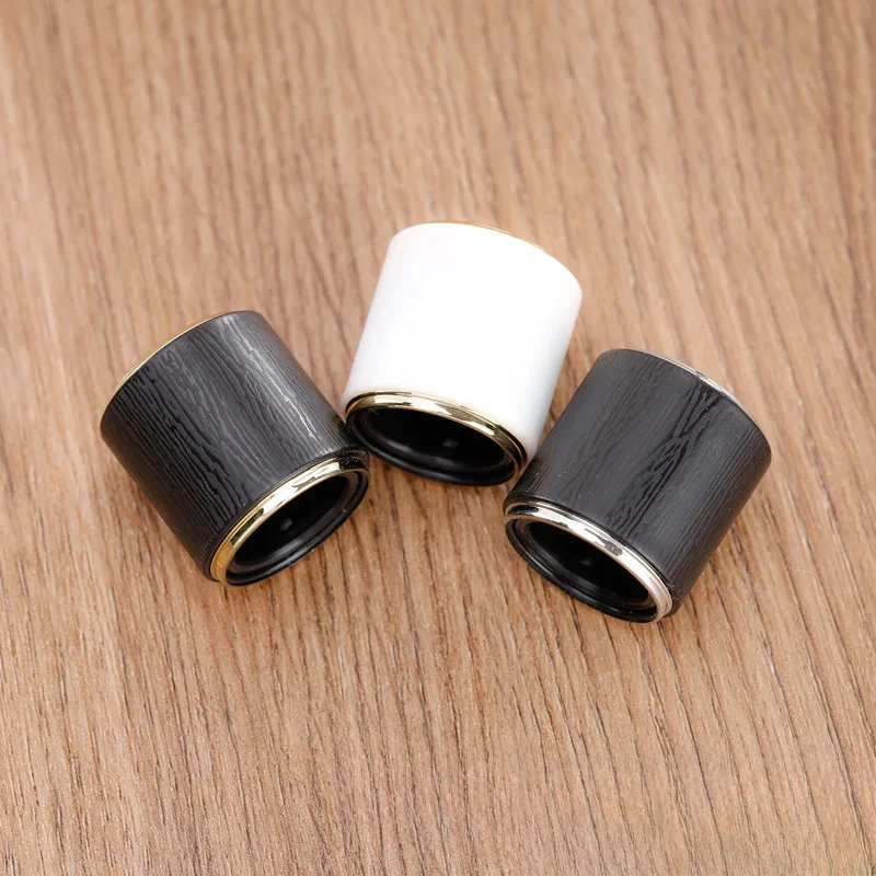 15 мм крышка флакона духов байонетный пресс для универсальная с черной прозрачной