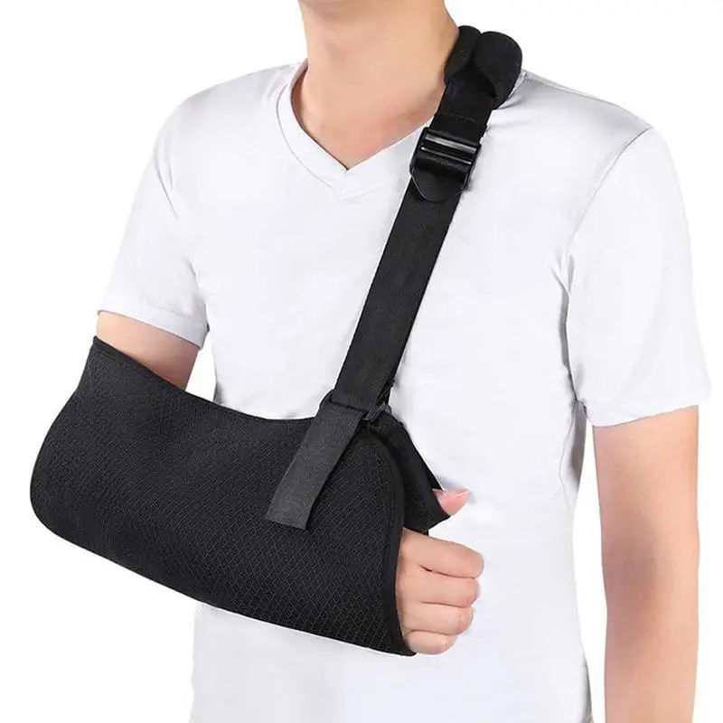 

Повязка на руку, повязка на плечо, иммобилайзер, легкая дышащая Поддержка локтя на запястье для демонтажа изломов и повреждений