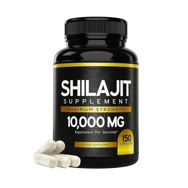 100% с ложкой из нержавеющей стали органический SHILAJIT