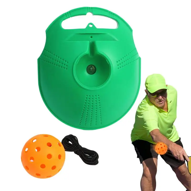 

For Tennis Courts Playgrounds Park Pickleball Training Aids Rebounder Training Base For Pickleball Lightweight Training Supplies