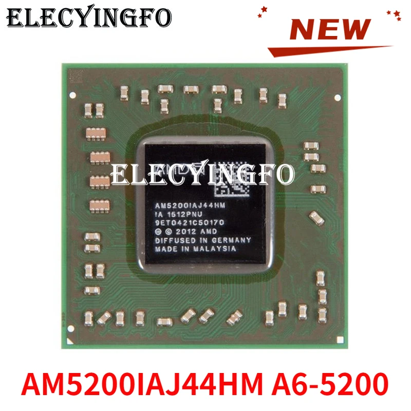 

NEW AM5200IAJ44HM A6-5200 CPU BGA Chipset