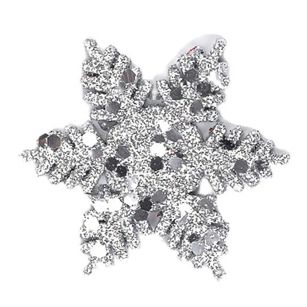 

12Pcs Xmas Snowflake Pendant Home Party Christmas Tree Wedding Hanging Decor