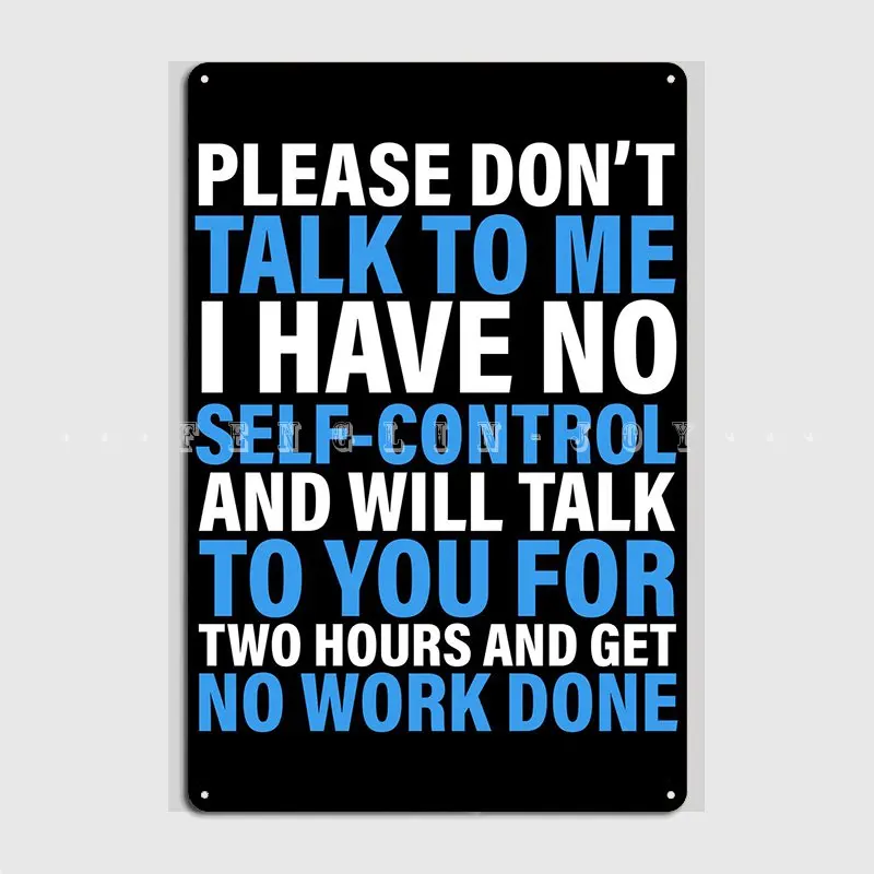 

Developer Office Worker Metal Sign Club Club Bar Classic Poster Tin Sign Poster