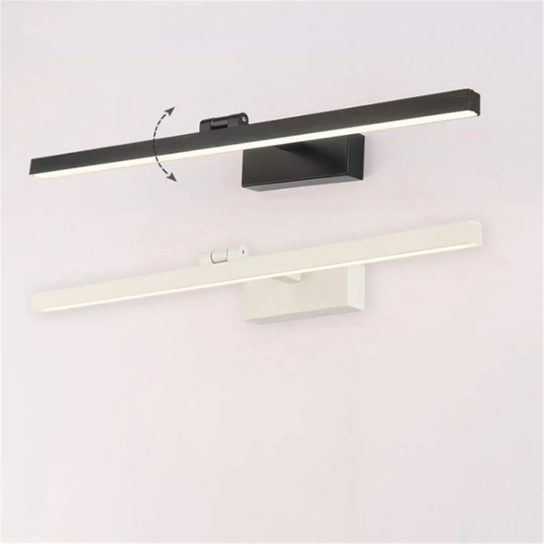 

Waterproof Mirror Wall Lamp Acrylic L110cm L60cm L40cm L70cm Light Lights Bathroom Modern Bathroom Lamp L90cm Wall