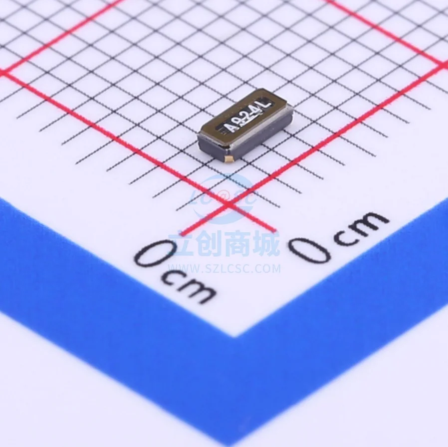 

Q13FC1350000200 32.768 kHz plus or minus 20 PPM 7 pf passive crystals