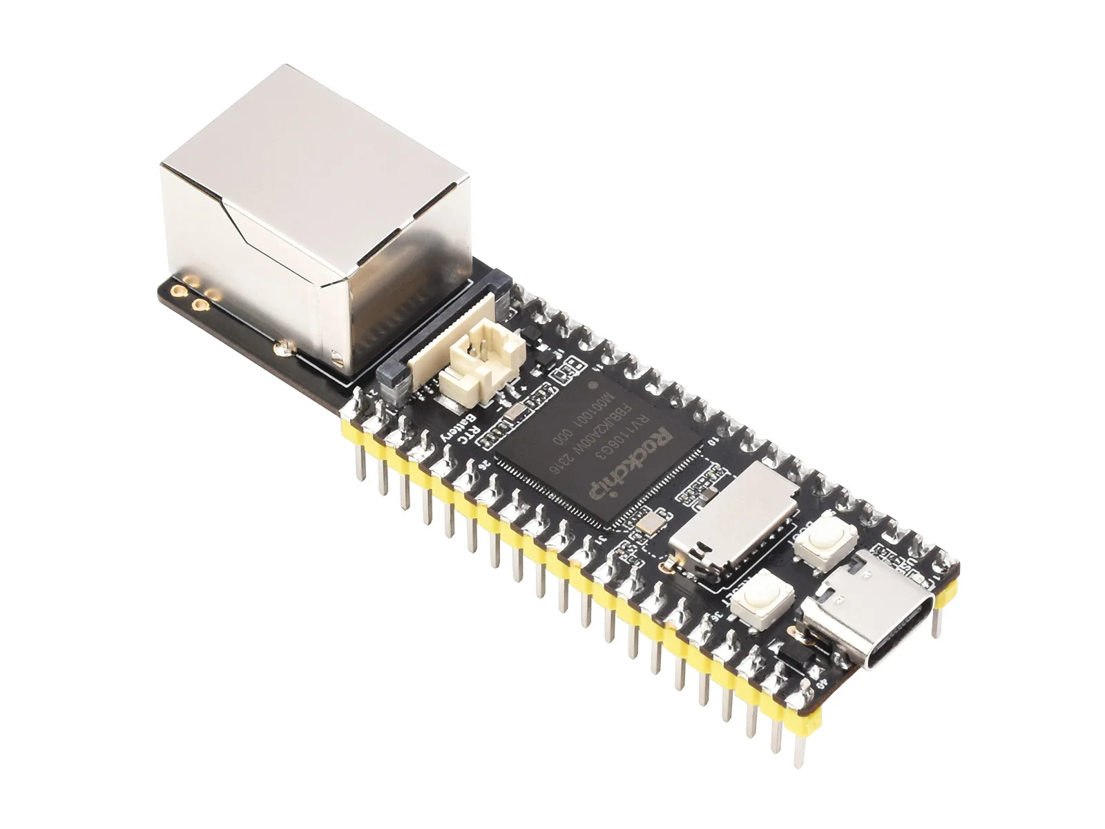 Фото Luckfox Pico Pro/Max RV1106 Linux Микроплата разработки, интегрируется ARM Cortex-A7/RISC-V MCU/NPU/ISP №2