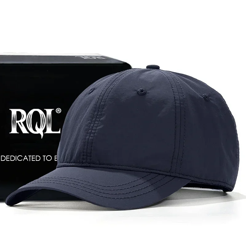 Быстросохнущая мужская шапка с большой головой бейсболка для мужчин и женщин