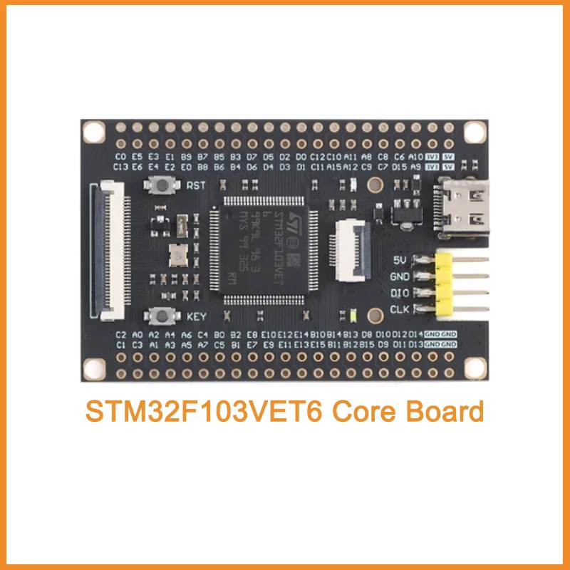 1 шт. системная плата STM32F103VET6 Core Board обучающая STM32 макетная 72 МГц 512K Flash 64K SRAM -40 ℃ ~ 85