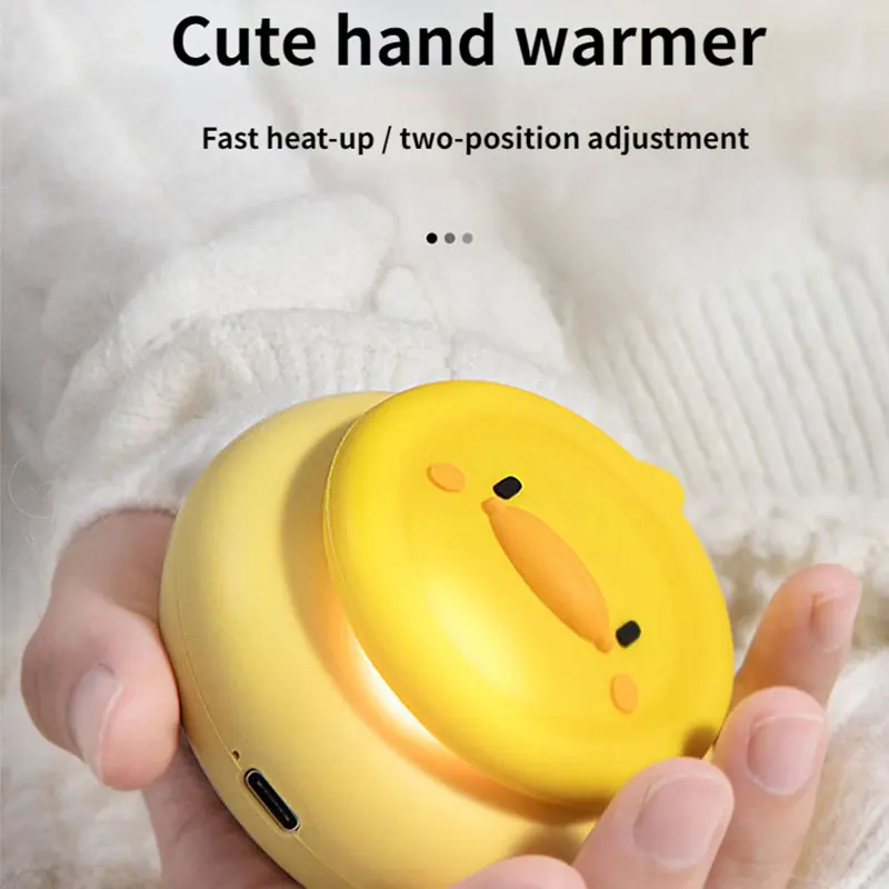

Подогреватель для рук, портативный мини-подогреватель для рук с мультяшным рисунком, USB Перезаряжаемый Мобильный Внешний аккумулятор, быст...