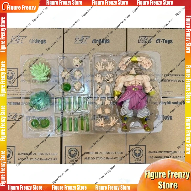 Специальное предложение! В наличии: Фигурки ZT Studio ZT01 ZT02 ZT03 Dragon Ball Z SHF Super Saiyan SSJ3 Broly Broli (Аниме) (art.: 3920daba591ae) - 3920daba591ae