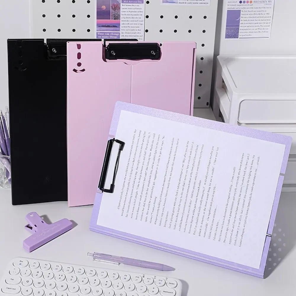 Креативный PP зажим для тарелки формата А4 горизонтальный/вертикальный буфер