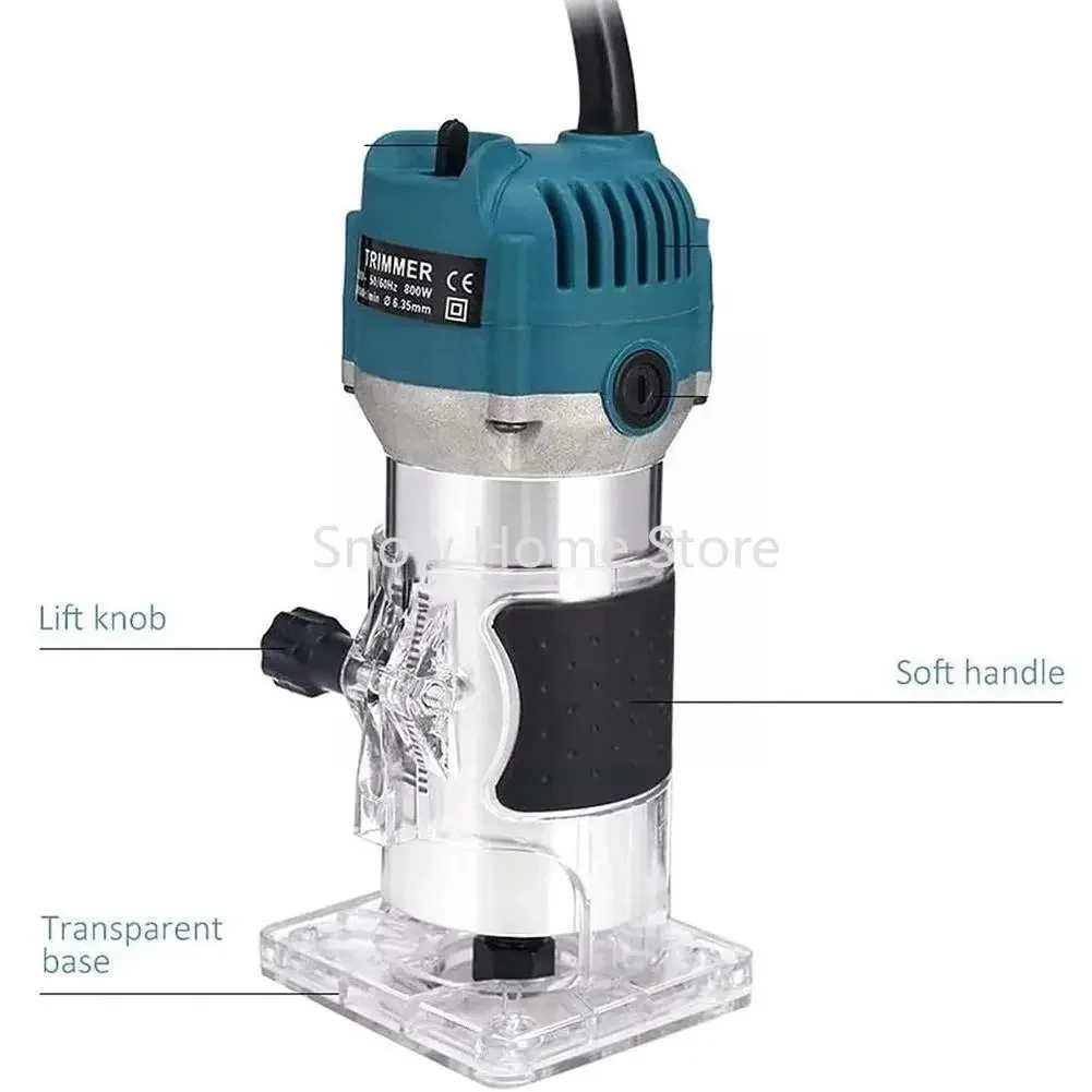 1 шт. основание для обрезки прозрачная крышка деревянная основа фрезерного