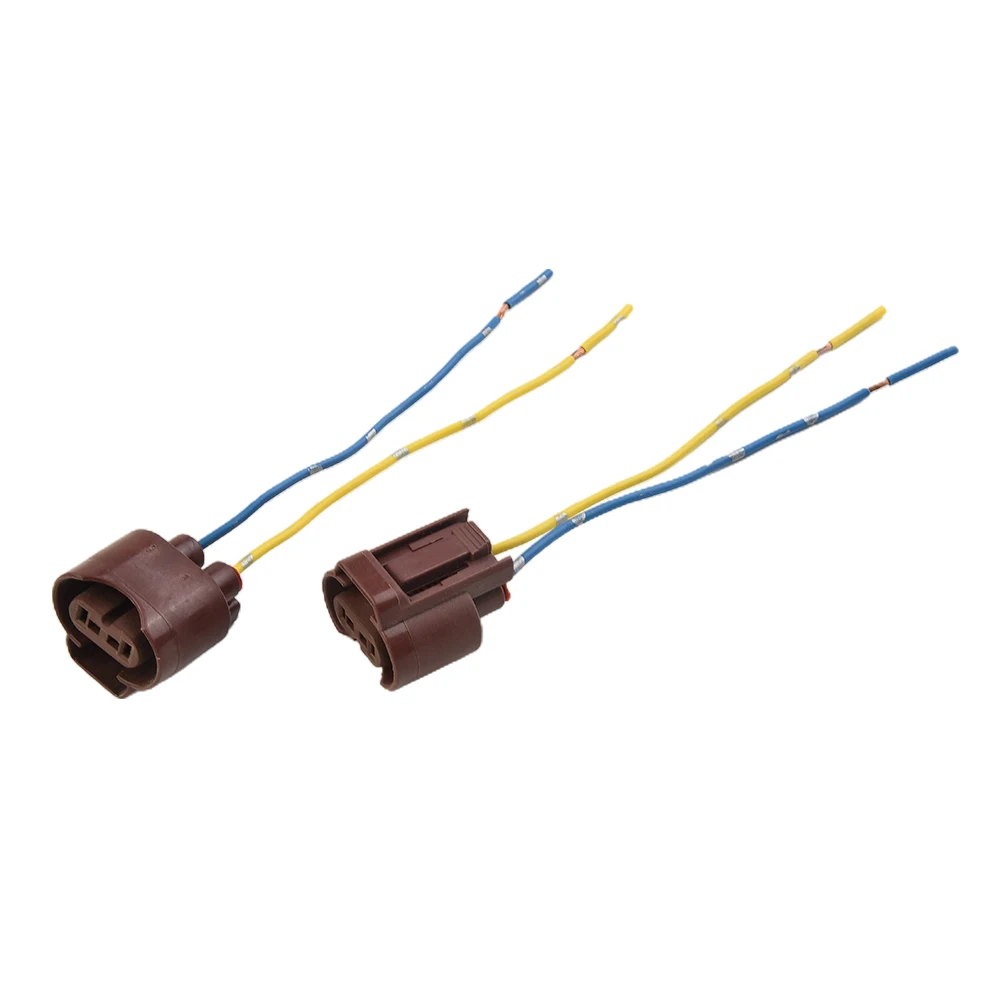 

Wire Harness 9006 HB4 High Quality Lamp Bulb Plastic Plug Professional Installation Wire Pigtail Female U Connector