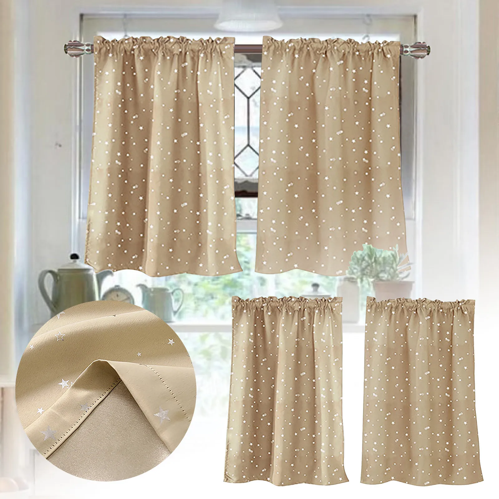 2 panel curtains