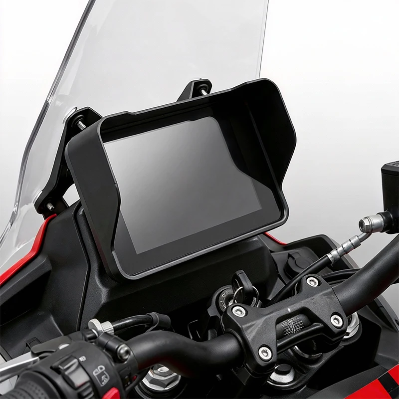 Фото ДЛЯ QJMOTOR SRT 600SX 550SX 800X 900SX SVT 650 TRK 902X Солнцезащитный козырек Экран приборов Солнцезащитный козырек Защита приборной панели №2
