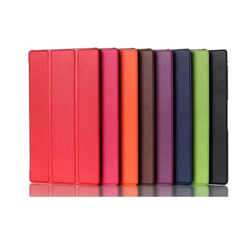 Ультратонкий кожаный защитный чехол-подставка для Sony Xperia Z3 Tablet Compact 8 &quotSGP621 SGP641 |