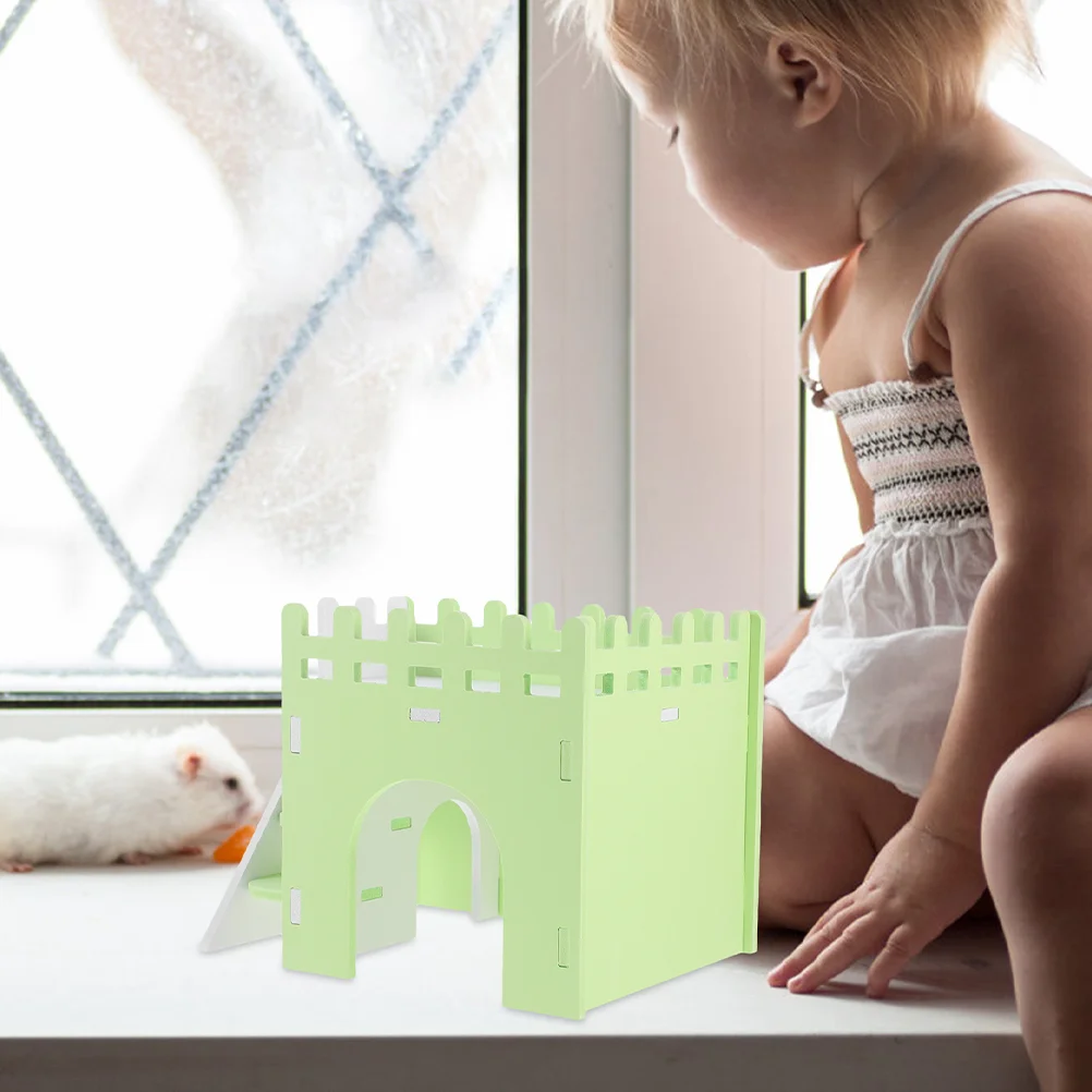 Хомяк Ден Лофт Морская Свинка Скрывалка Игрушечные Аксессуары Дом Хатина