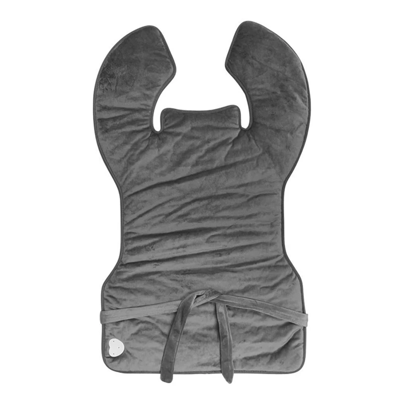 

Электрическая грелка, 6 уровней, моющееся одеяло, горячий компрессор, шаль для спины, плеч, шеи, талии, снятие боли, европейская вилка