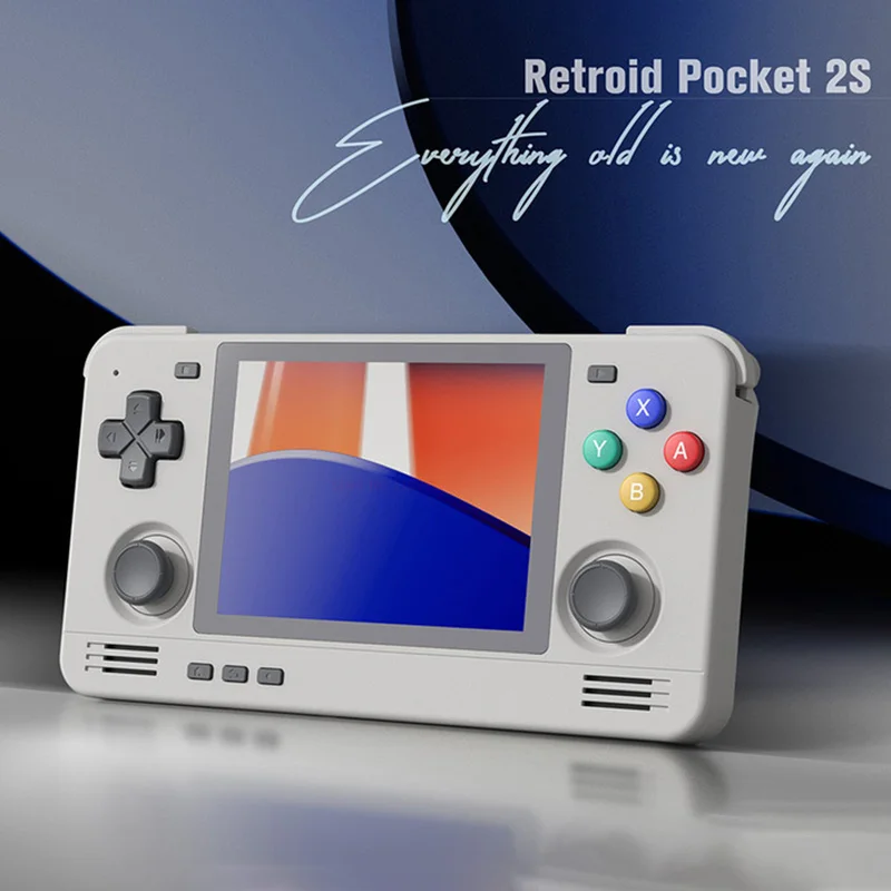 

Ретро ручной артефакт для потоковой передачи Retroid Pocket 2s на Android, портативная игровая консоль в стиле ретро с сенсорным экраном 3,5 дюйма, 3d-рокер Холла