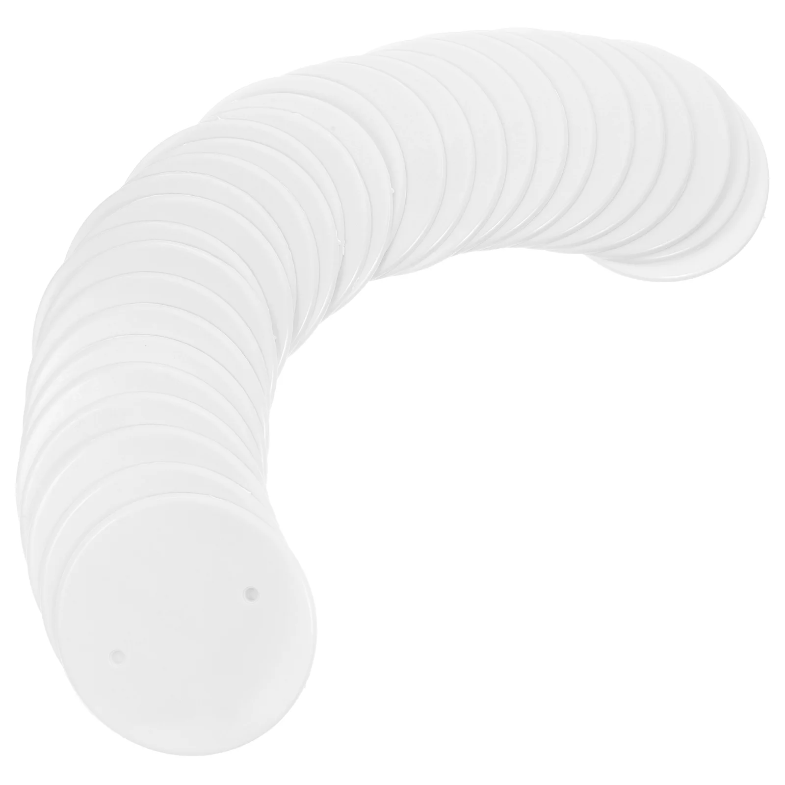 30 шт. электрическая коробка проволока круглая крышка наружная розетка с