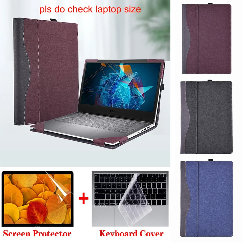 

Чехол для Dell Inspiron 14 5000 5493 Vostro 3400 3401 3405, чехол для ноутбука, съемный чехол для ноутбука, защитный чехол, подарок