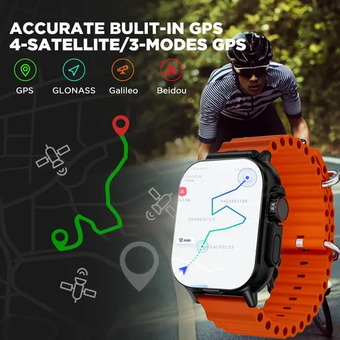 Smartwatch Bluetooth Headset 2025