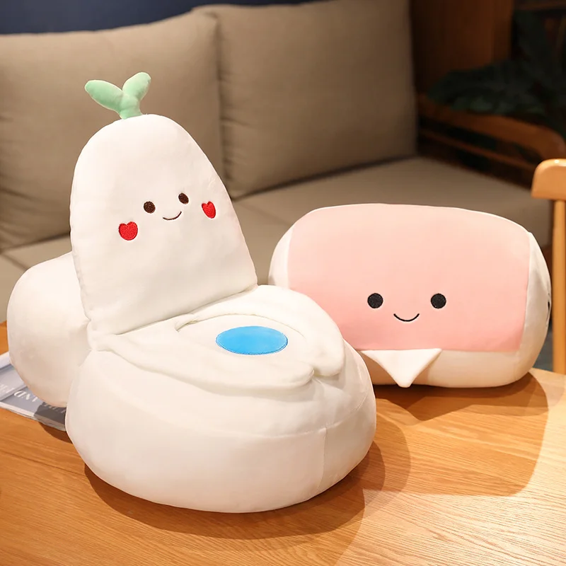 Cute Life Plush Toy Stuffed Cartoon Toilet Paper Shit Kawaii