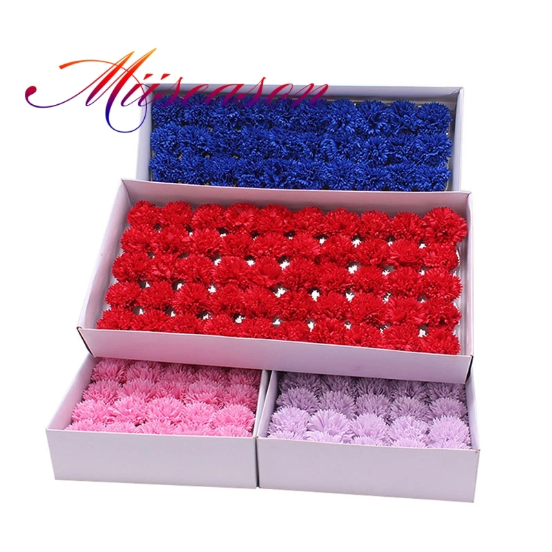 

Мыло с гвоздикой, 50 шт., цветы, подарок на день матери, День учителя, День благодарения, DIY Имитация цветка розы букет, свадебный Декор для дома