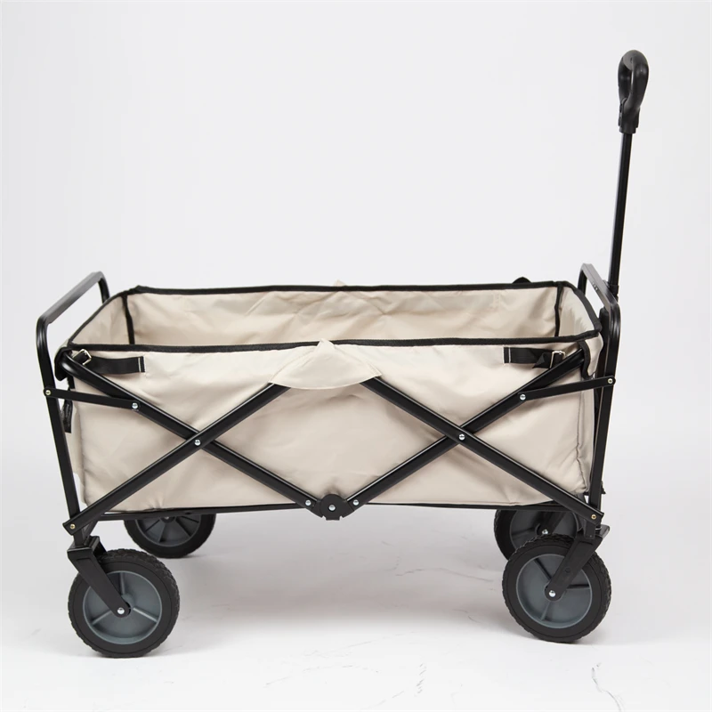 

New Outdoor Garden Multipurpose Micro Collapsible Foldable Utility Beach Trolley Cart Camping Folding Wagon