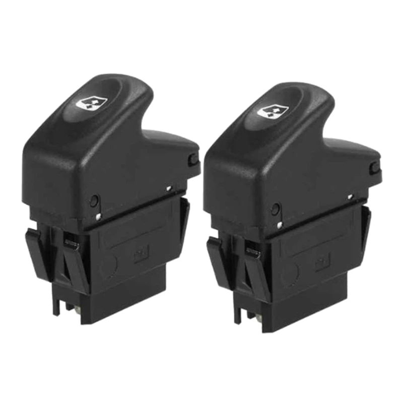 

5 Pin Window Control Switch Button For Renault Kangoo Megane Clio 7700838100 For Nissan Almera G15 2013 2014