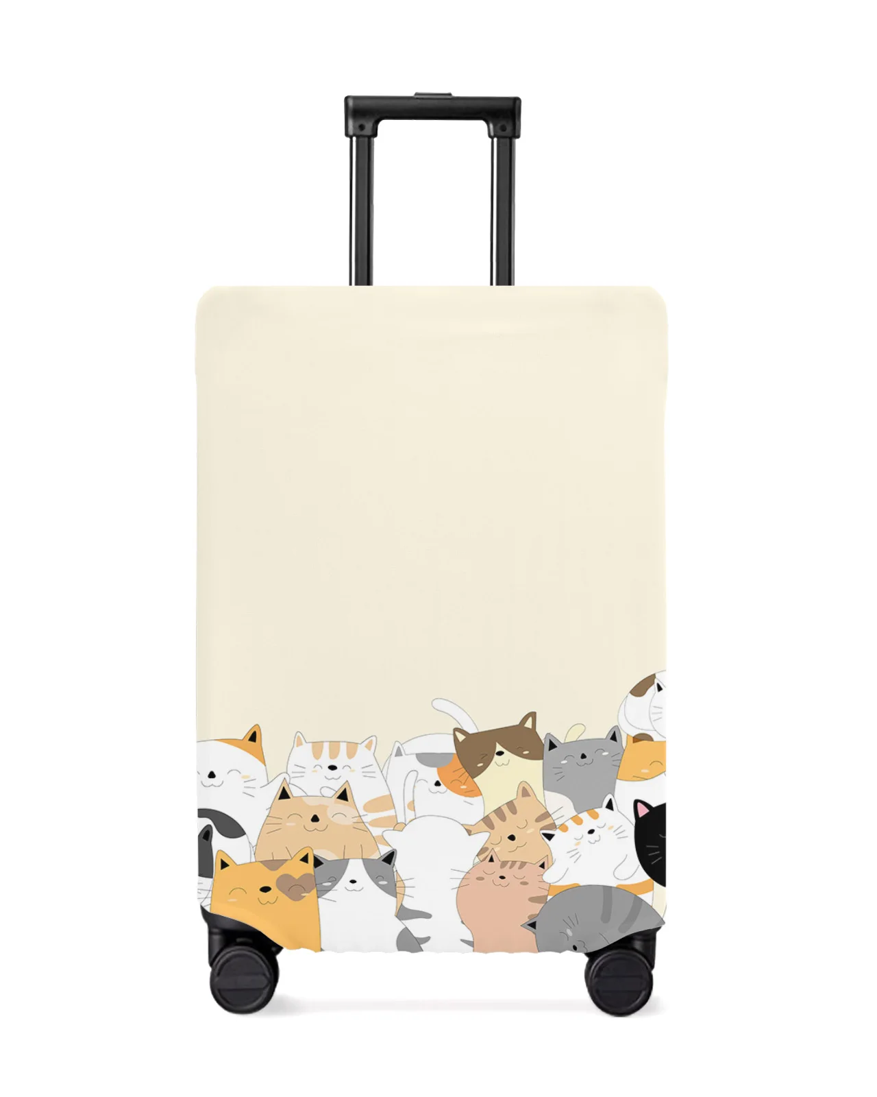 

Animal Cartoon Cat Travel Luggage Cover Elastic Baggage Cover For 18-32 Inch Suitcase Case Dust Cover Travel Accessories