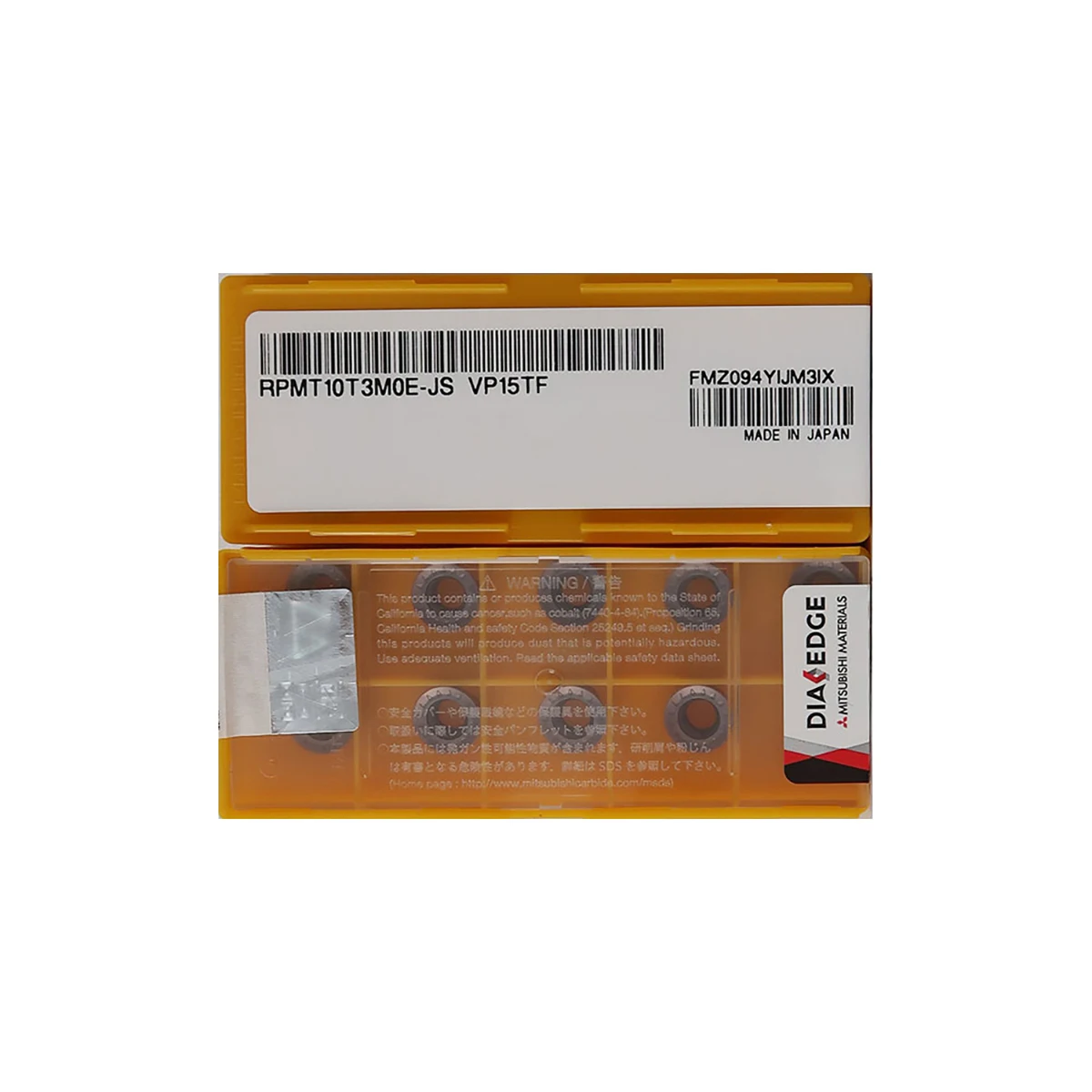 

Mitsubish i 100% Original RPMT RPMT1204MOE RPMT10T3MOE RPMT08T2MOE RPMT1606MOE JS VP15TF NP15TF Turning Milling Cutter