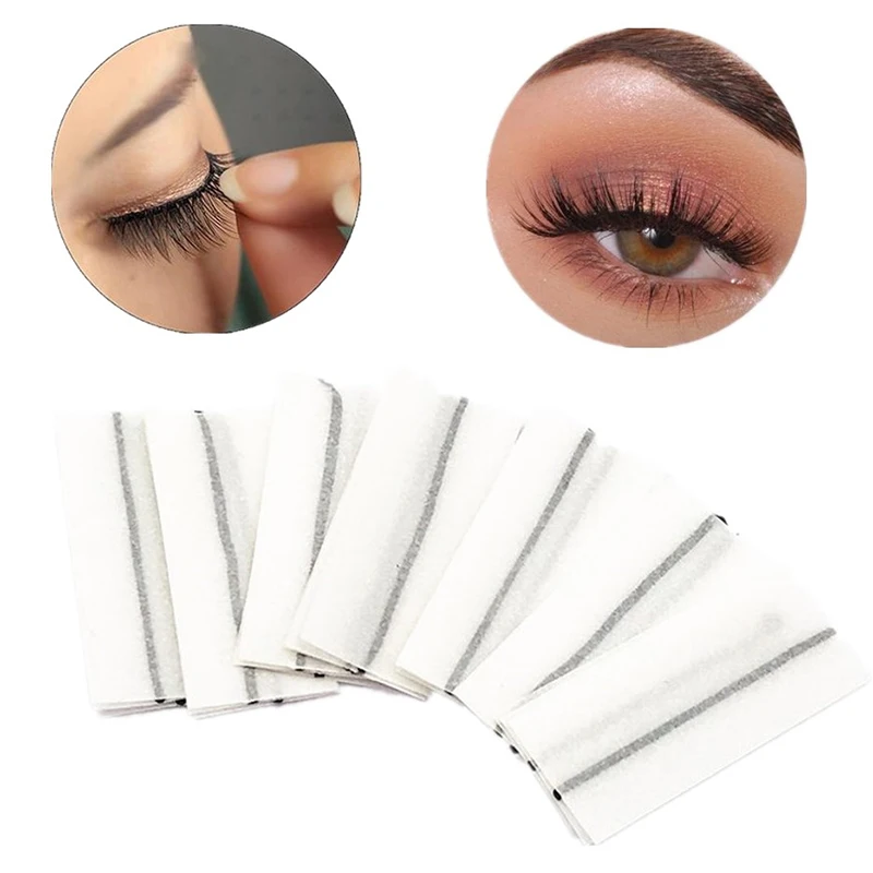 Водостойкая клейкая лента для ресниц 34 шт. железный алергенный клей макияжа