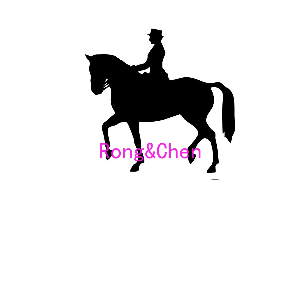 

Rongchen Trading Car Sticker Decor Motorcycle Decals Horse Life Cow Boy Decorative Accessories Creative Sunscreen Waterproof PVC