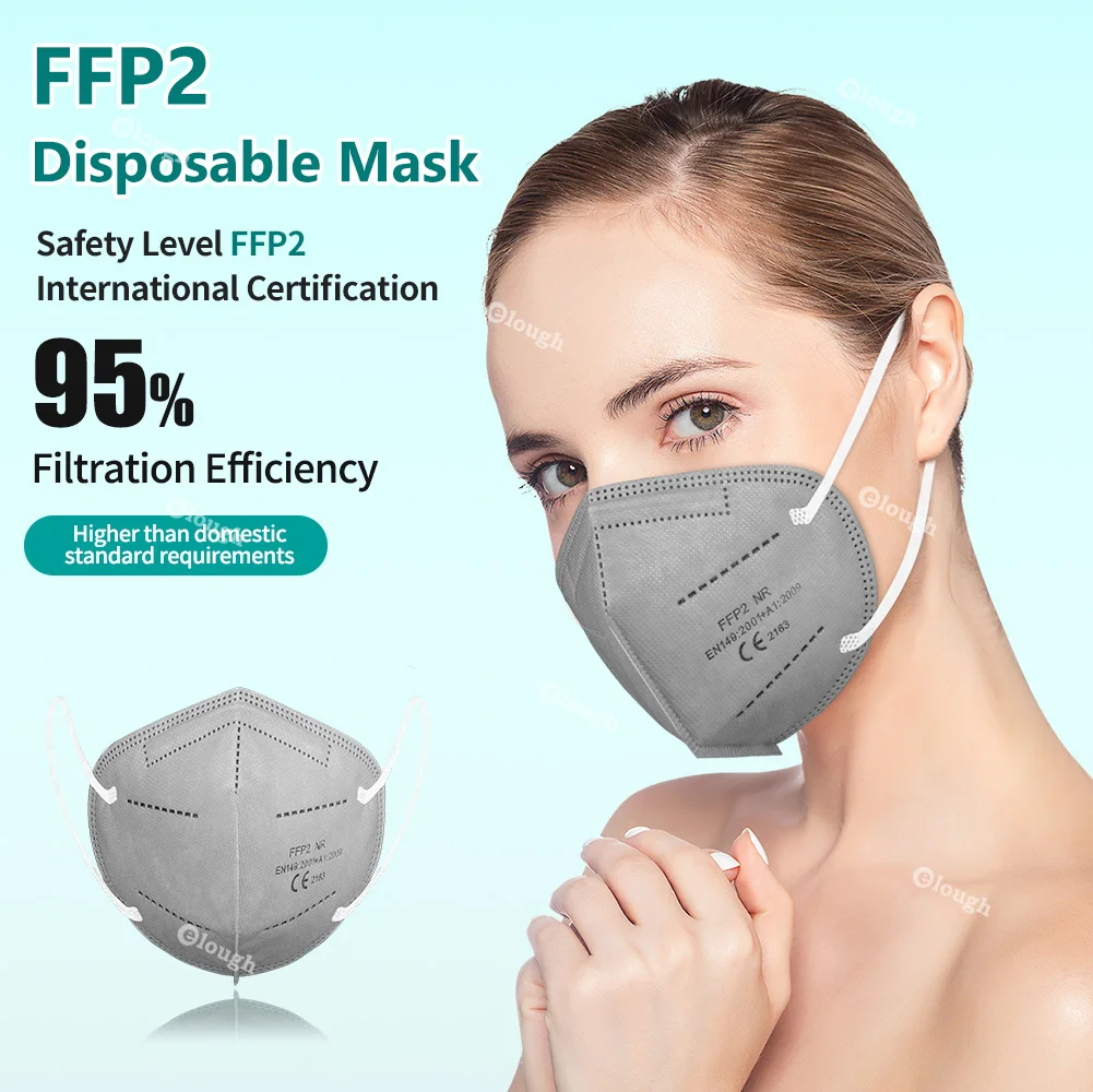 Маска FFP2 для взрослых 5 слоев CE FPP2 маска лица одобренная Mascarillas fpp2