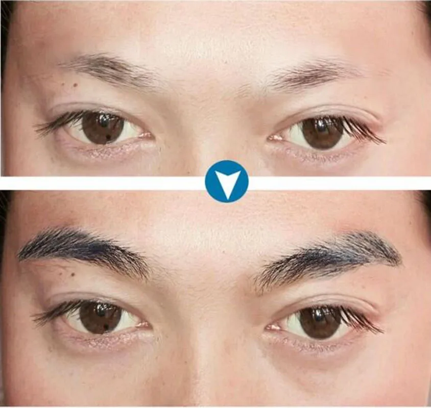 

Korean Original Eyelash Growth Treatments 7 Days Longer Thicker Enhancer Serum Growth Eyebrows Beard Hairline Eyes Care